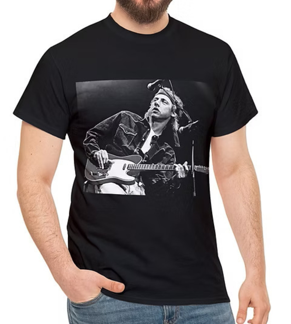Mark Knopfler T-shirt Dire Straits Unisex Tee